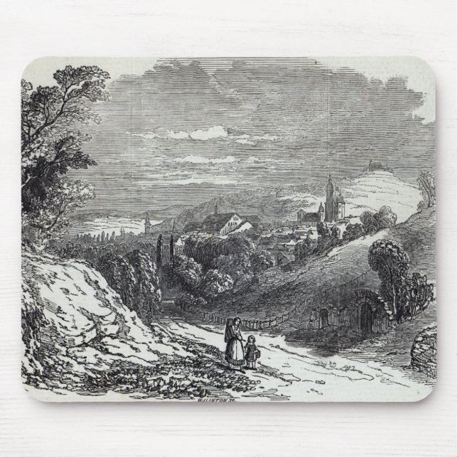 Tapis De Souris Cobourg, 'des nouvelles illustrées de Londres (Devant)