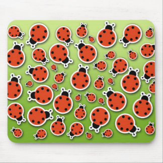 Tapis De Souris Coccinelle de coccinelle