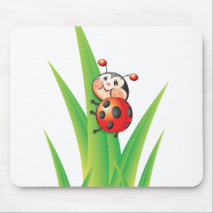 Tapis De Souris Coccinelle Mousepad