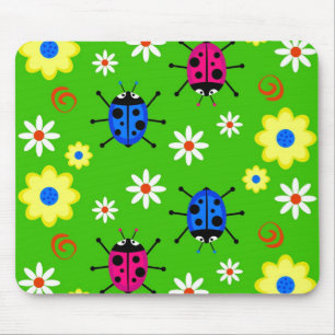 Tapis De Souris Coccinelles géniales