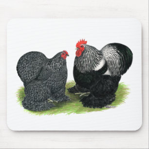 Tapis De Souris Cochins : crayonnés d'argent