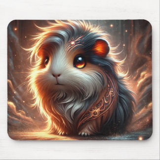 Tapis De Souris Cochon de Guinée tendance | Anime Mousepad