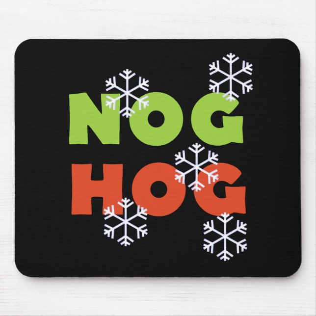 Tapis De Souris Cochon de noeud (Devant)
