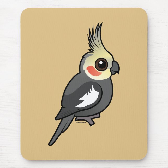 Tapis De Souris Cockatiel (Devant)