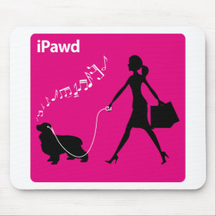 Tapis De Souris Cocker anglais