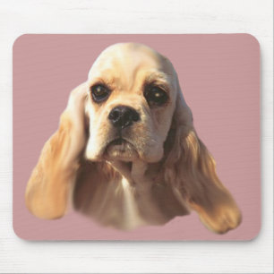 Tapis De Souris Cocker Blondie Mousepad