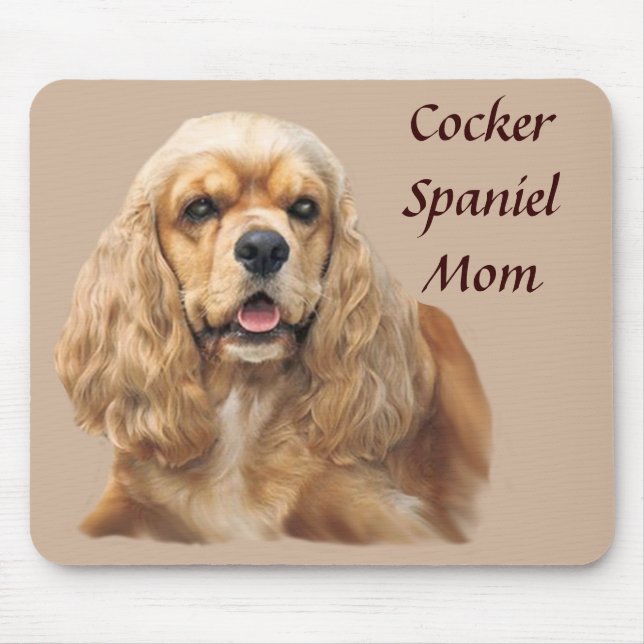 Tapis De Souris Cocker juste Mousepad adorable (Devant)
