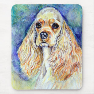 Tapis De Souris Cocker Spaniel Mouspad
