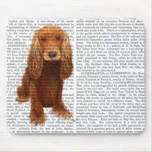 Tapis De Souris Cocker Spaniel Plain