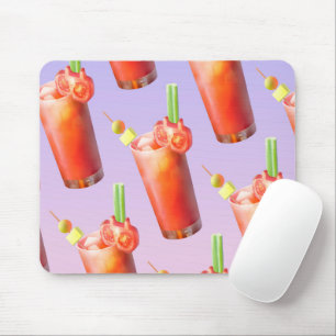 Tapis De Souris Cocktail Creative Bloody Mary