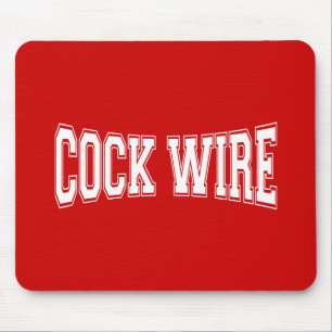 TAPIS DE SOURIS COCKWIRE