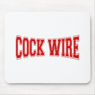 TAPIS DE SOURIS COCKWIRE
