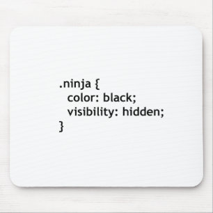 Tapis De Souris code ninja, script