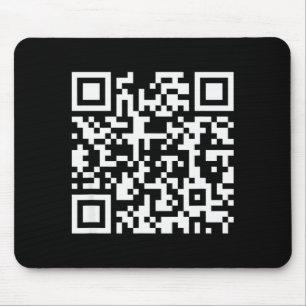 Tapis De Souris Code Qr drôle Ne soyez pas une petite garce Citati