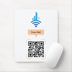 Tapis De Souris Code QR Wi-Fi gratuit simple