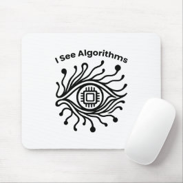 Tapis De Souris Coder Gift – Tech Eye Design – Mouse Pad