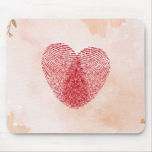 Tapis De Souris Cœur