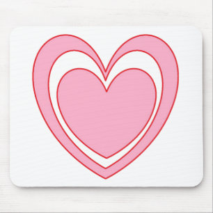 Tapis De Souris Coeur 2