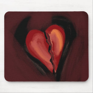 Tapis De Souris Coeur brisé