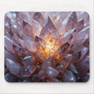 Tapis De Souris Coeur cristal radiant