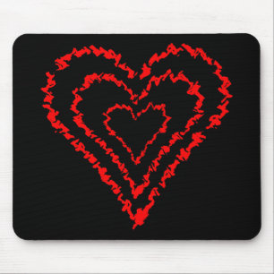 Tapis De Souris Coeur d'amour