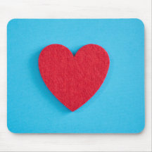 Coeur d'amour rouge
