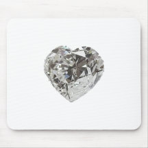 Cœur de diamant forme Brillant