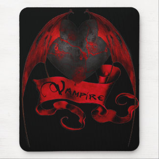Tapis De Souris Coeur de vampire