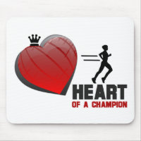Coeur d'un fonctionnement de champion