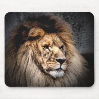 Tapis De Souris coeur d'un lion