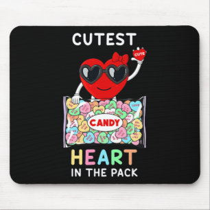 Tapis De Souris Coeur Le Plus Cur Dans Le Pack Amusant Valentines 