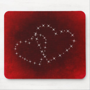 Tapis De Souris Coeur pétillant