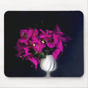 Tapis De Souris Cœur rose dans noir