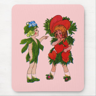 Tapis De Souris Coeur saignant et Live-Forever