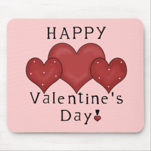 Tapis De Souris Coeurs D7 Mousepad de heureuse Sainte-Valentin