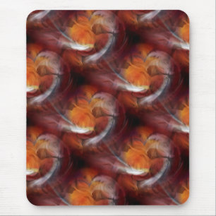 Tapis De Souris Coeurs et Rose