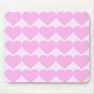Tapis De Souris Coeurs roses, Amour inconditionnel_