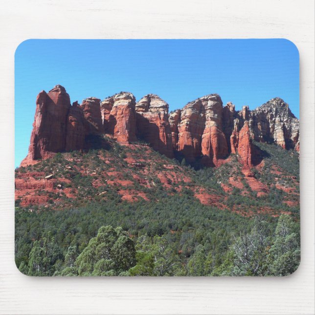 Tapis De Souris Coffee Pot Rock II à Sedona Arizona (Devant)