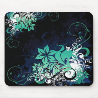 Tapis De Souris coin bleu