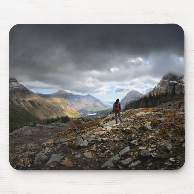 Tapis De Souris Col Swiftcurrent - Parc national des Glaciers (Devant)