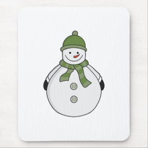 Tapis De Souris Cold snowman