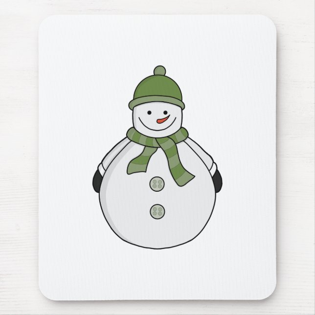 Tapis De Souris Cold snowman (Devant)