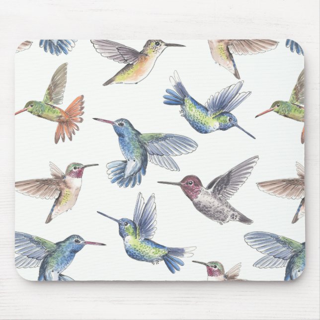 Tapis De Souris Colibri (Devant)