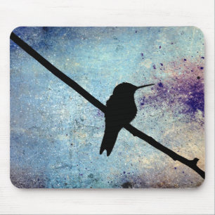 Tapis De Souris Colibri de Grunge