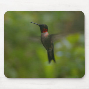 Tapis De Souris Colibri de Ruby Throat