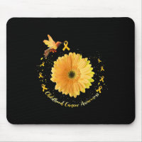 Colibri Jaune Tournesol Cancer de l'Enfance Sensib