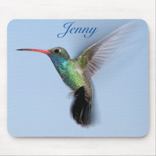 Tapis De Souris Colibri personnalisé