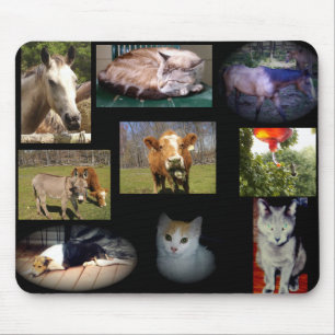 Tapis De Souris Collage 1, Mousepad