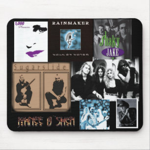 Tapis De Souris Collage de De Shea - Mousepad