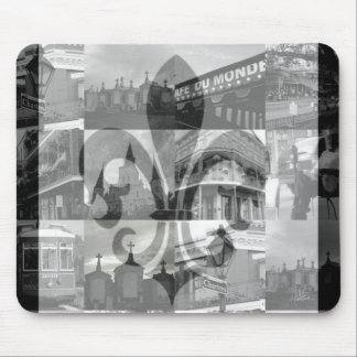 Tapis De Souris Collage de la Nouvelle-Orléans [Mousepad]